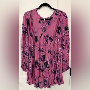 Free People *Just the Two of Us* Tunic, Size Small